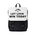 Let Love Win Today Backpack