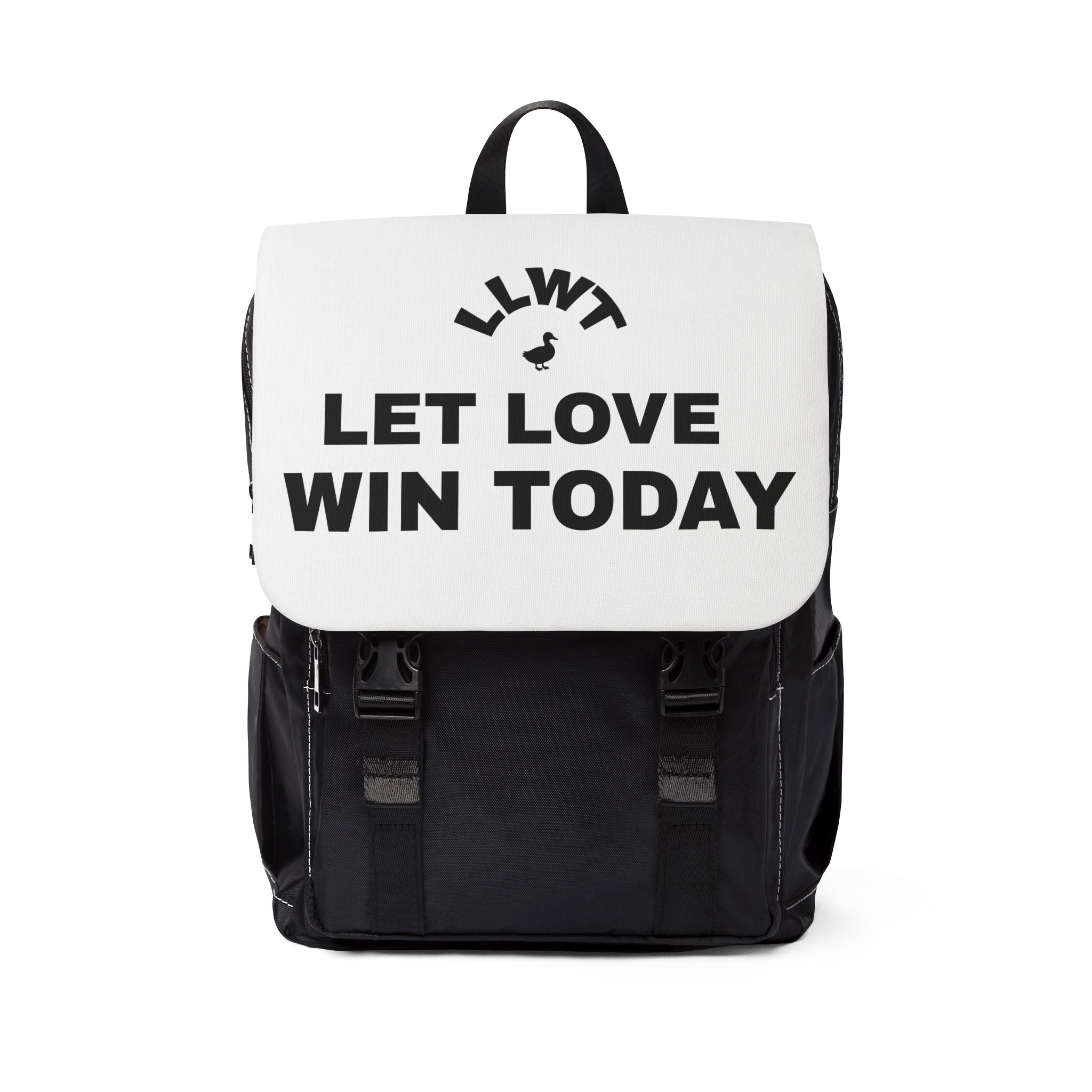 Let Love Win Today Backpack