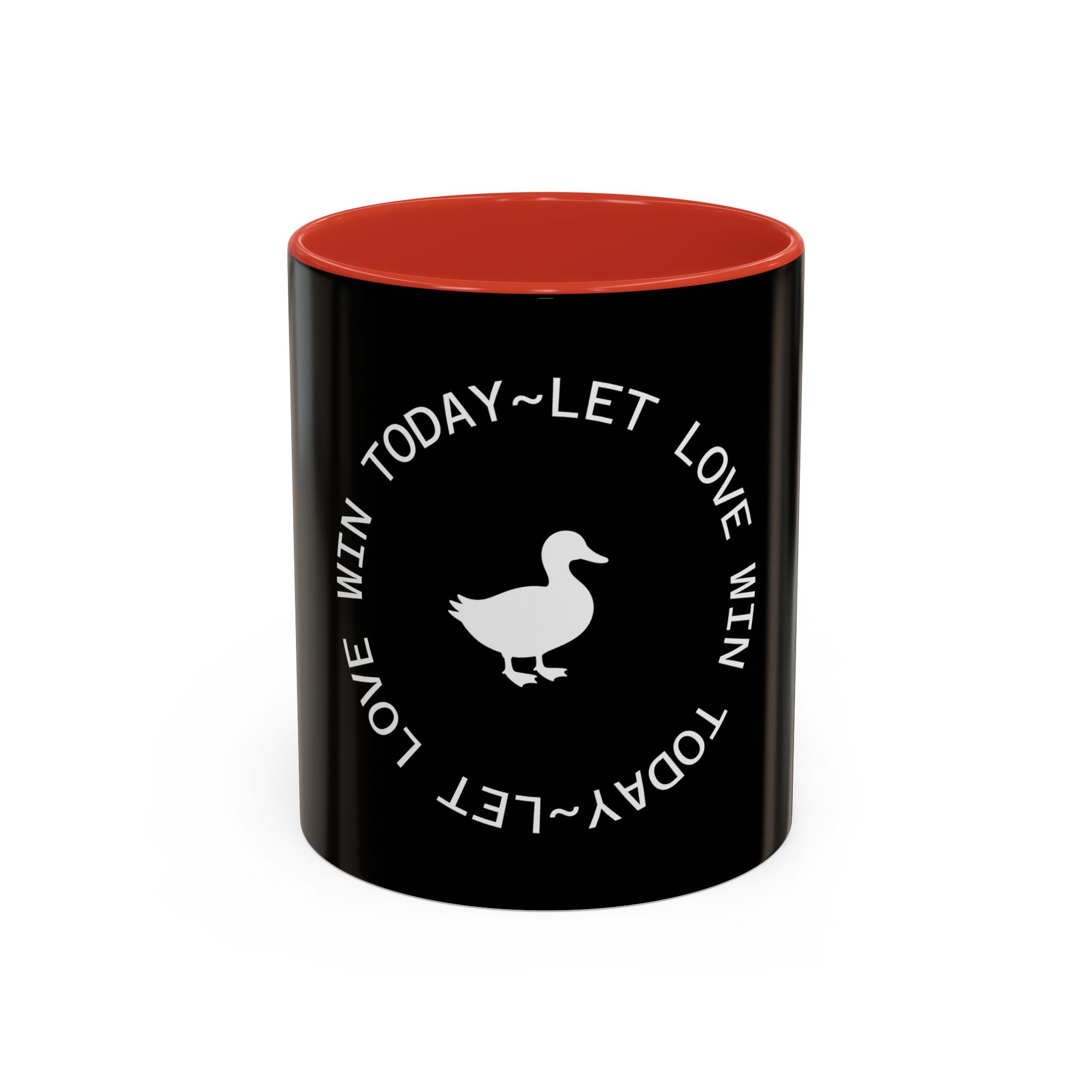 Let Love Win Today Coffee Mug (11oz)