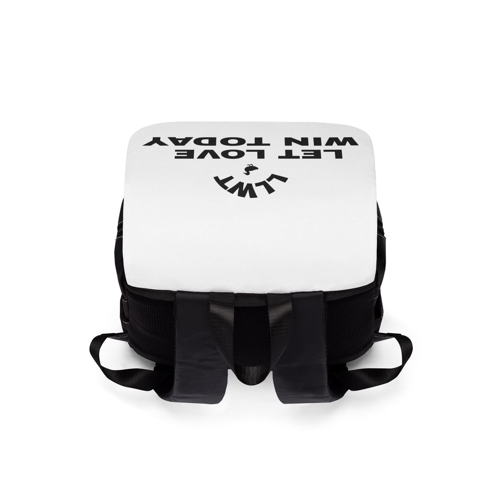 Let Love Win Today Backpack