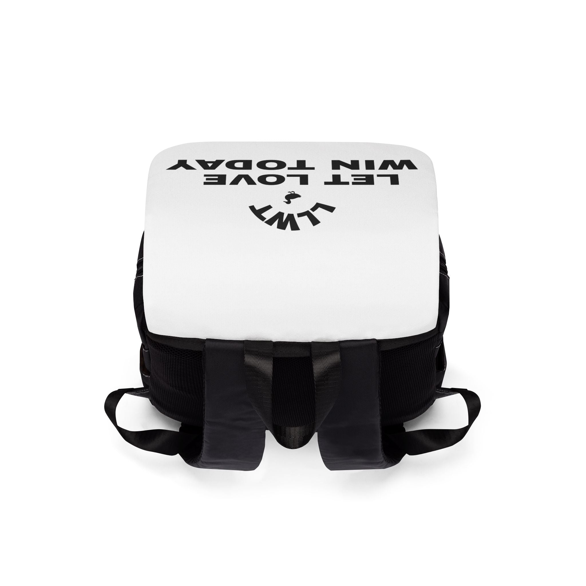 Let Love Win Today Backpack