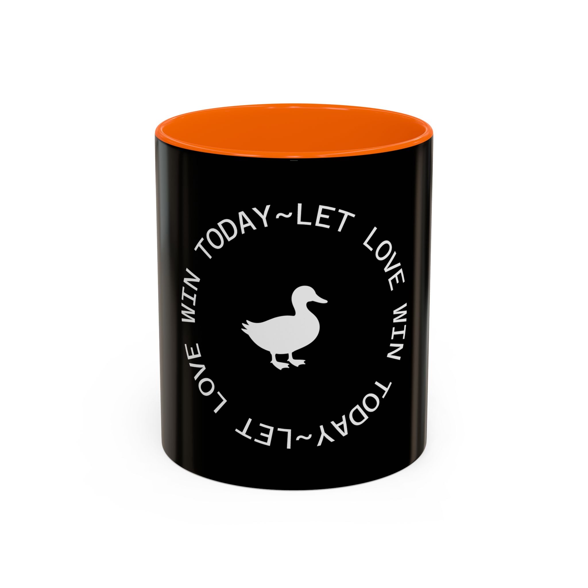 Let Love Win Today Coffee Mug (11oz)