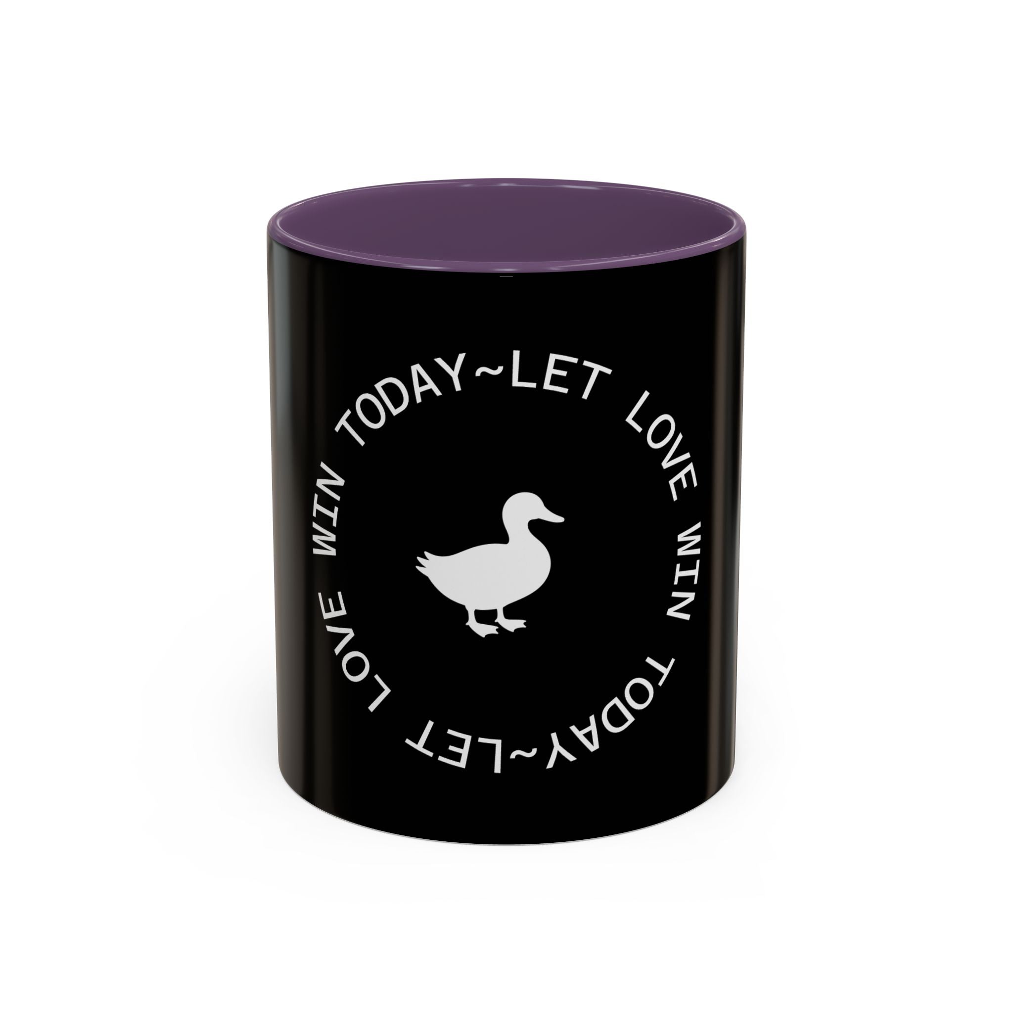 Let Love Win Today Coffee Mug (11oz)